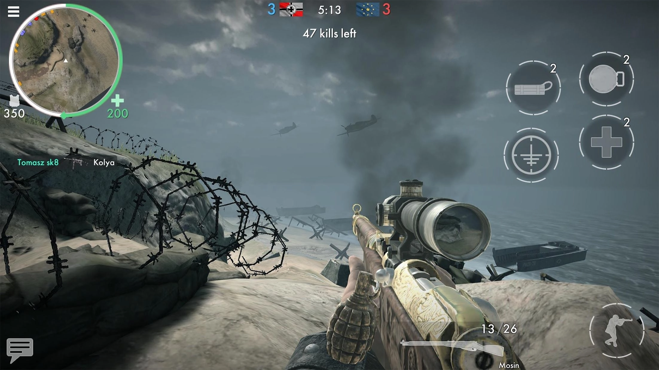 解锁射击游戏新高度！媲美《使命召唤：战区》的激情对决，这波热血竞技不容错过！