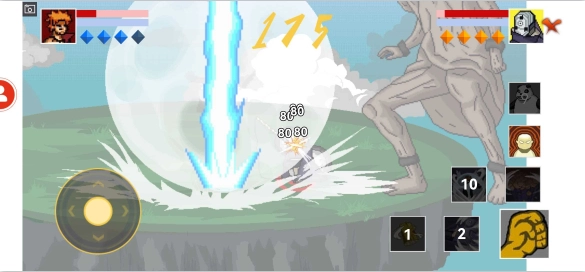 像素火影土子改版