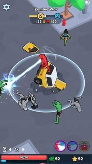 防止复仇者塔防图2