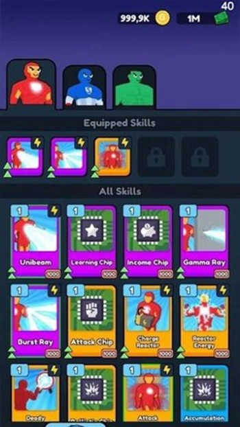 防止复仇者塔防图1