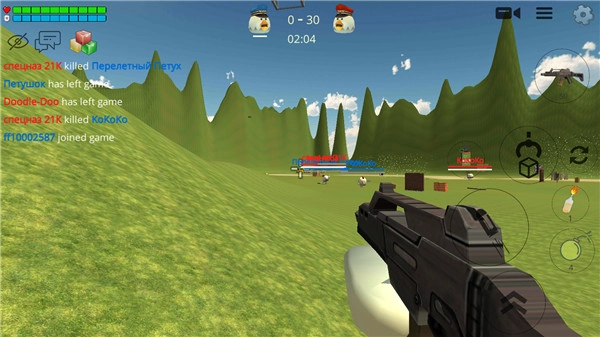 小鸡大乱斗黑客菜单版图5