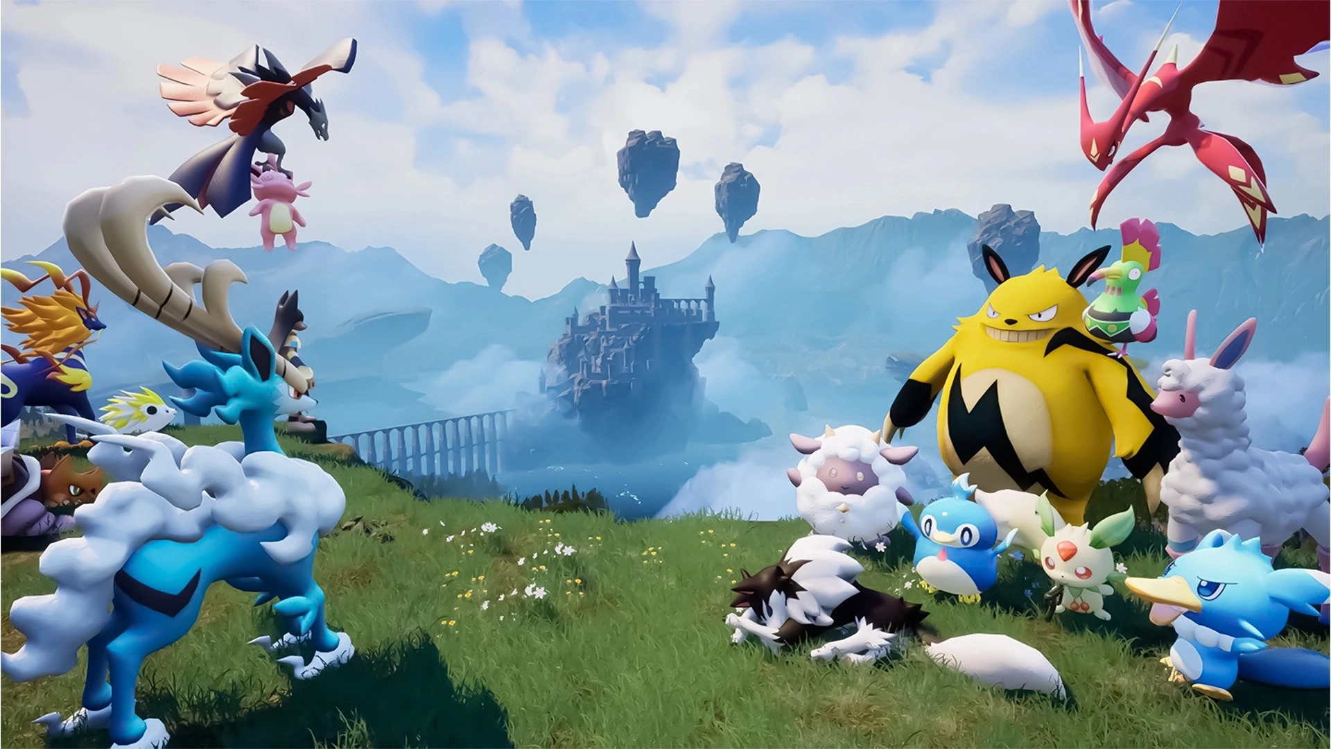 《幻兽帕鲁》：创新亮点与瑕疵短板交织的游戏冒险