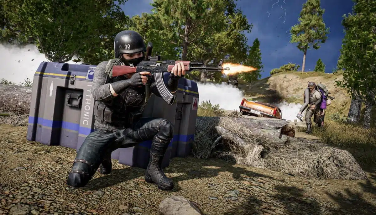 PUBG枪械实力榜：全地图适用的顶尖武器推荐