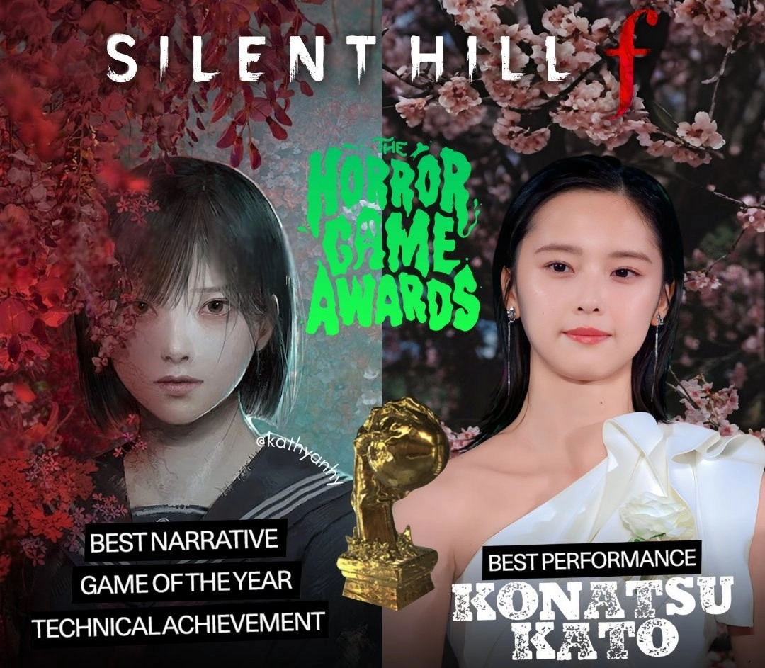 《寂静岭f》包揽2025年度恐怖游戏奖项小岛秀夫荣获终身成就奖