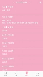 女生例假记录(3)