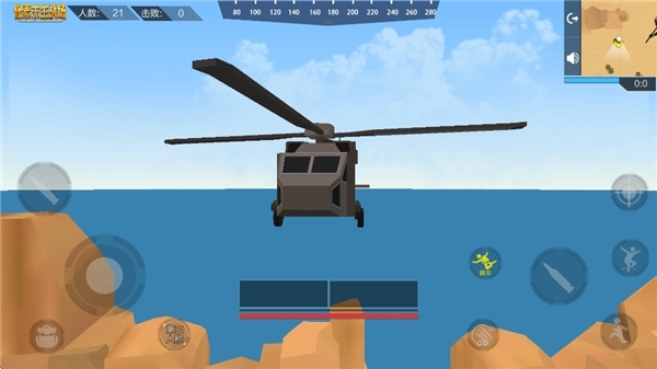 像素求生战场最新版