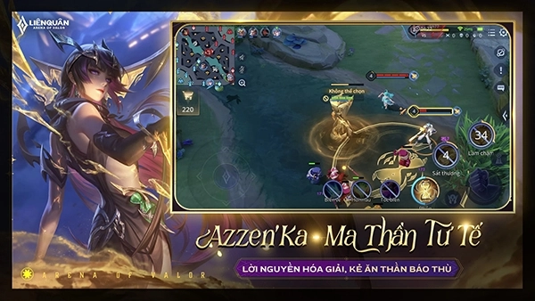 传说对决越南服最新版截图2