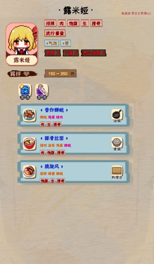 东方夜雀食堂助手