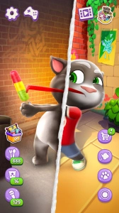 会说话的汤姆猫正版图1