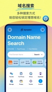 Dynadot软件图2