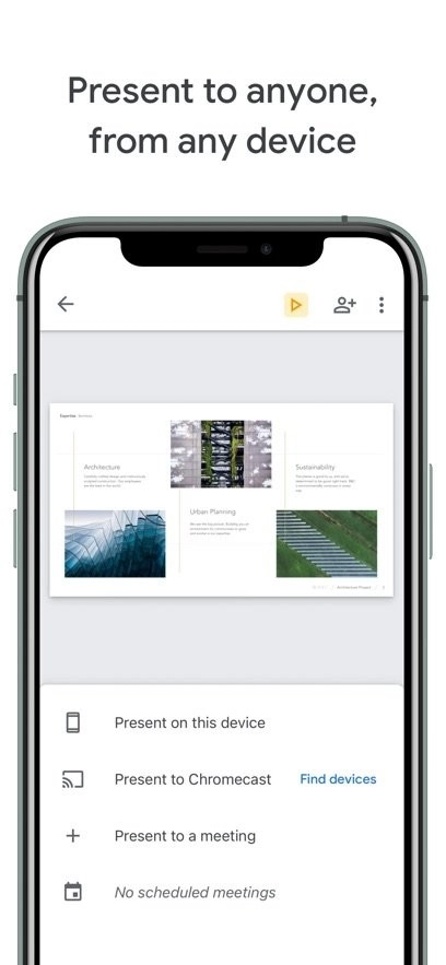 Google幻灯片手机版