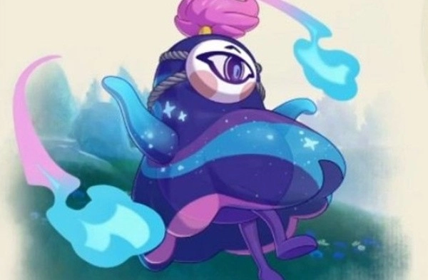 洛克王国里的空空颅应该怎么搭配队伍呀？