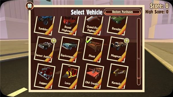 车祸英雄中文版