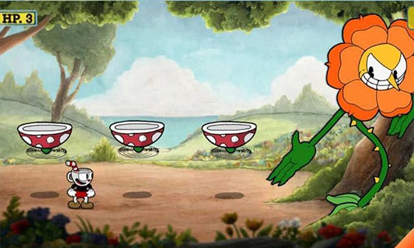 茶杯头大冒险无限血量版图2