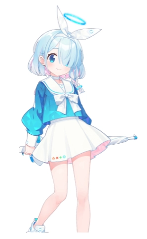 碧蓝档案中的蓝色恶魔