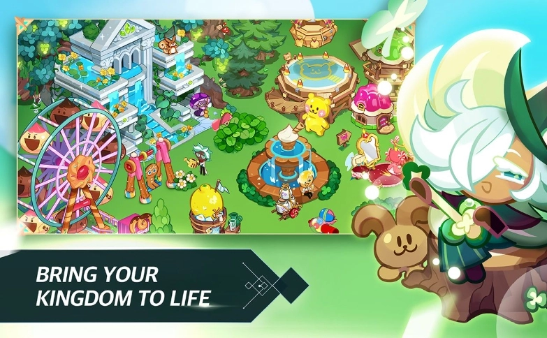 姜饼人王国新手入门速成指南