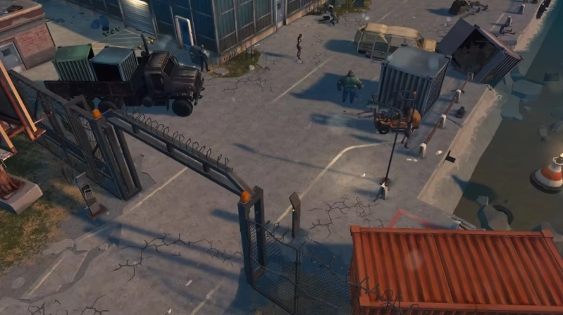 地球末日：生存中的A堡垒