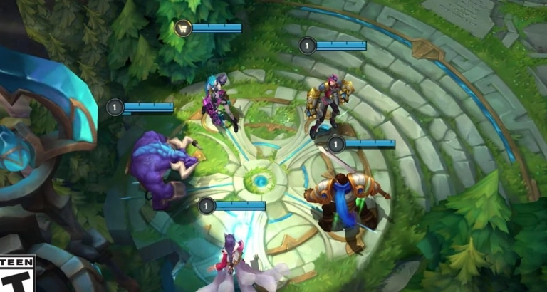 英雄联盟手游激斗峡谷探索活动