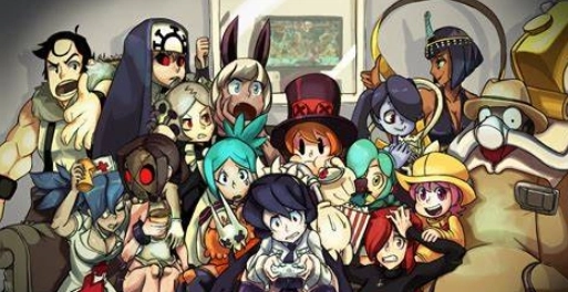 骷髅女孩中投技类角色的战斗方式