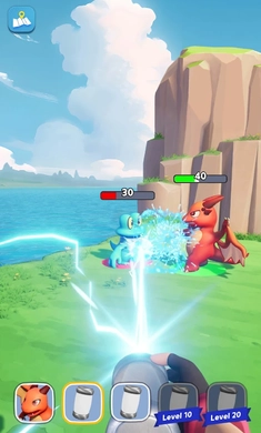 帕尔蒙生存亚服测试版