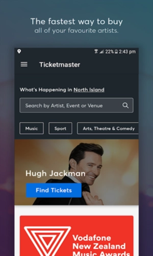 Ticketmaster安卓(3)