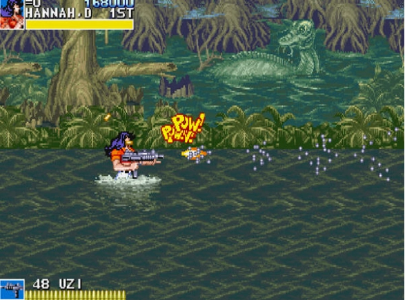 恐龙快打街机版