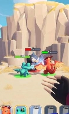 帕尔蒙生存亚服测试版