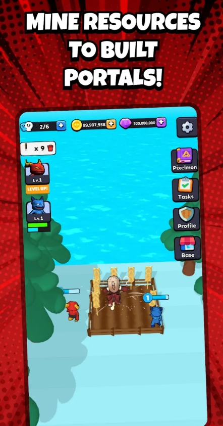 像素兽怪物大亨游戏图4