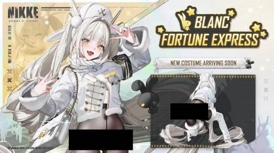 《胜利女神：妮姬》新皮肤是否未穿裤子？设计师科普后日本玩家表示学到了新知识