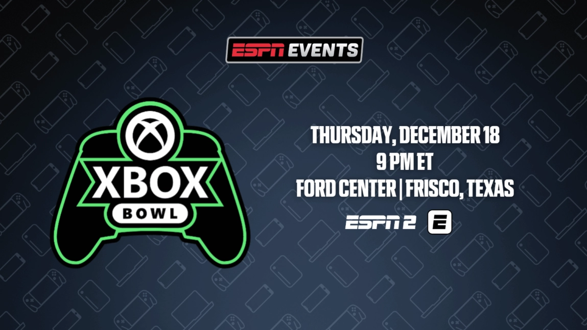 微软今年将赞助大学橄榄球碗赛，连橄榄球赛事也被Xbox纳入了版图