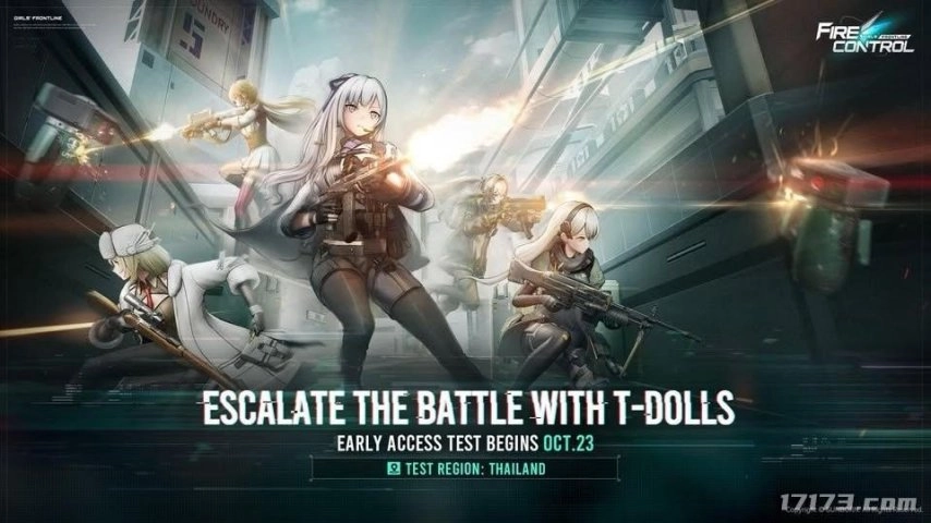 《少女前线：火力控制》预计在10月23日于泰国启动抢先体验测试