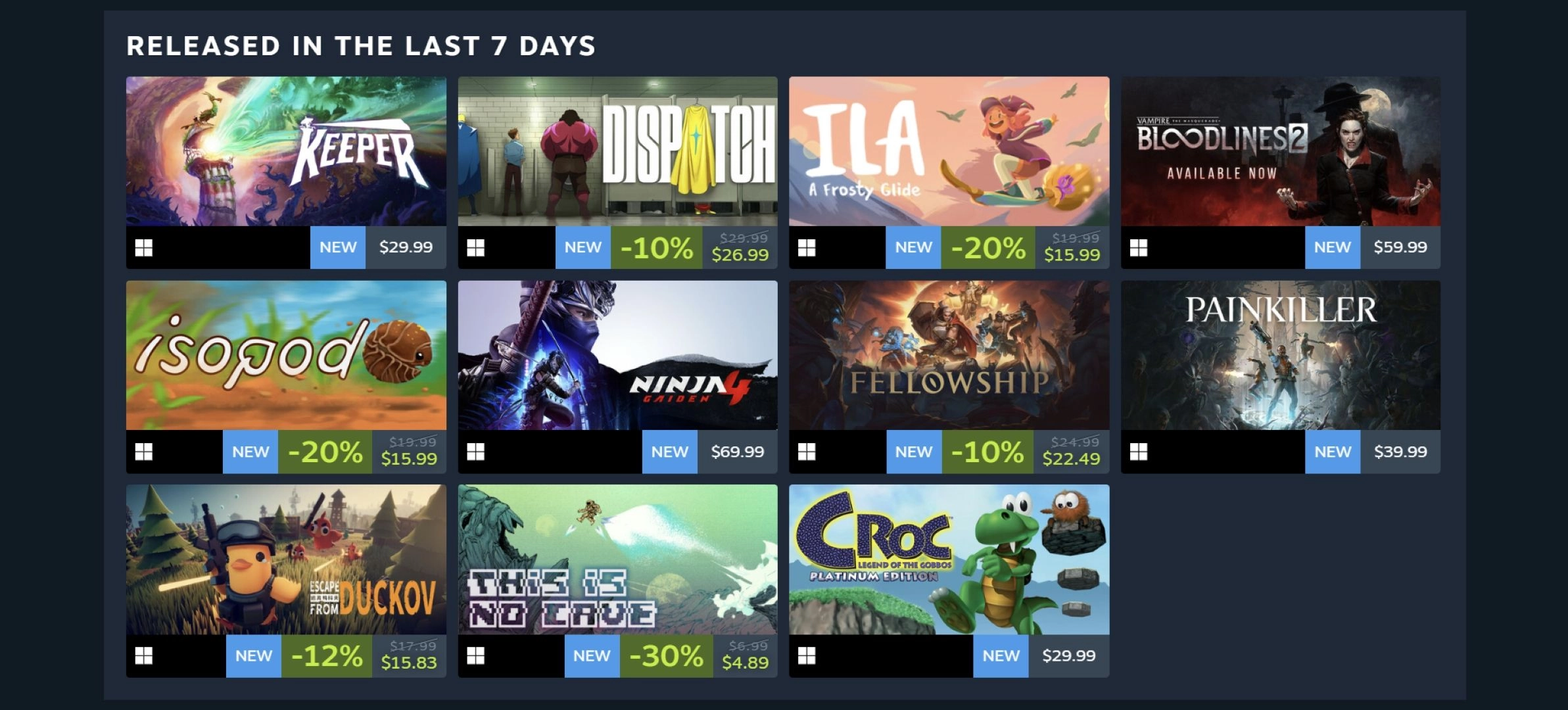 前Valve成员表示Steam平台的游戏发现体系“存在严重问题”