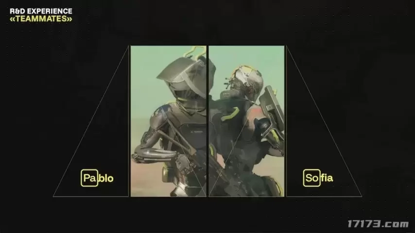 育碧首次推出基于生成式AI的游戏体验“队友”项目开启封闭测试阶段