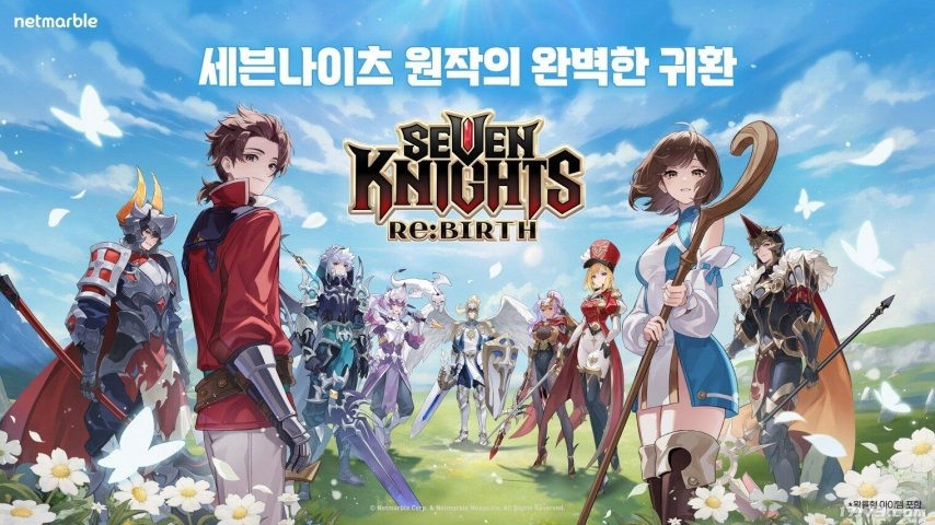韩国收集类RPG游戏《七骑士：重生》已在全球范围内上线[多图]