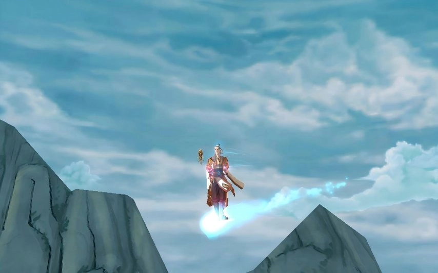 《蜀山OL》删档测试今日正式启动！执剑归来，重续蜀山旧梦