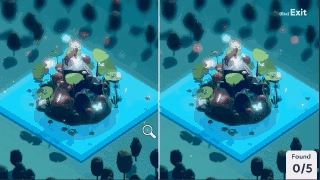 那款曾让人“眼瞎”的经典找茬游戏携续作强势回归！《3D找茬2》现已正式上线发售！