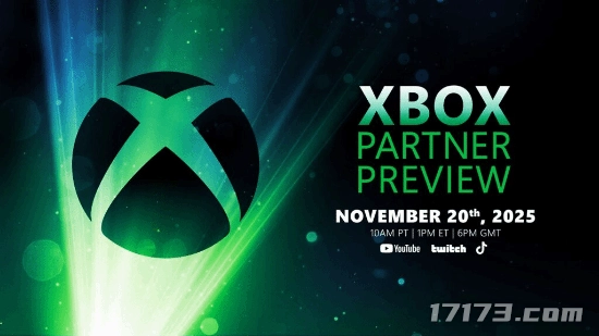 Xbox发布会确定于11月21日举办，《湮灭之潮》等众多重磅游戏将登场亮相