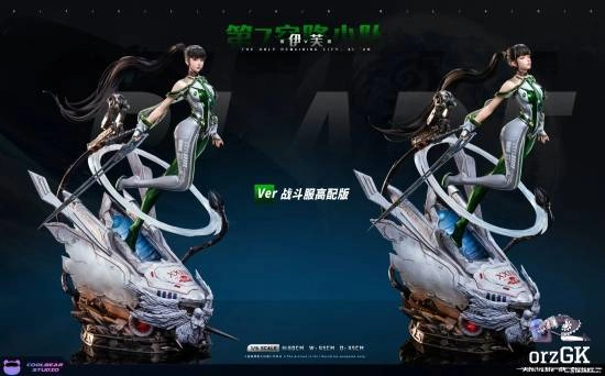 《剑星》伊芙全新雕像登场身材曼妙高度还原！