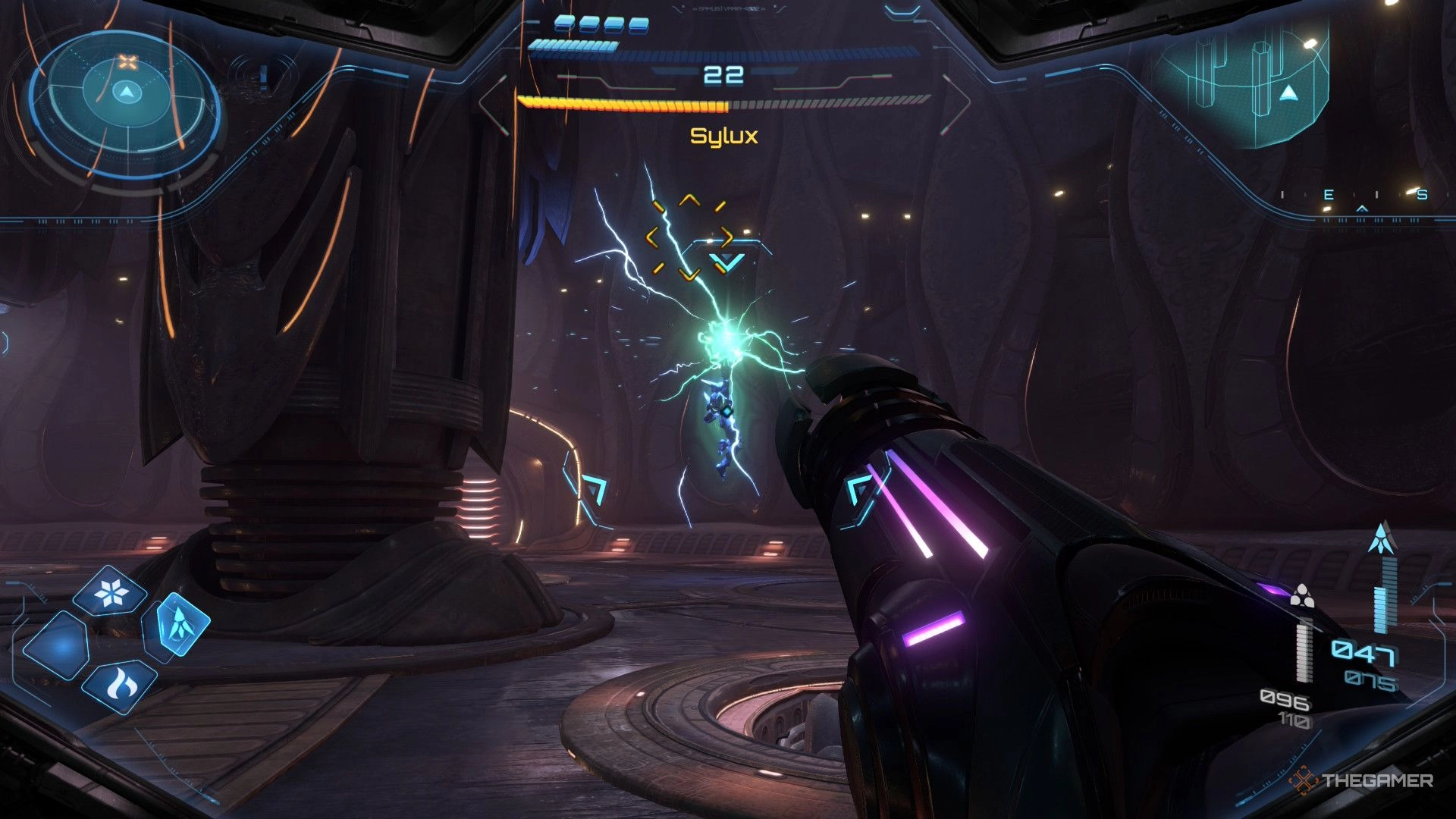 在《银河战士Prime4：超越》里，动力核心的席拉克斯要怎么击败呢