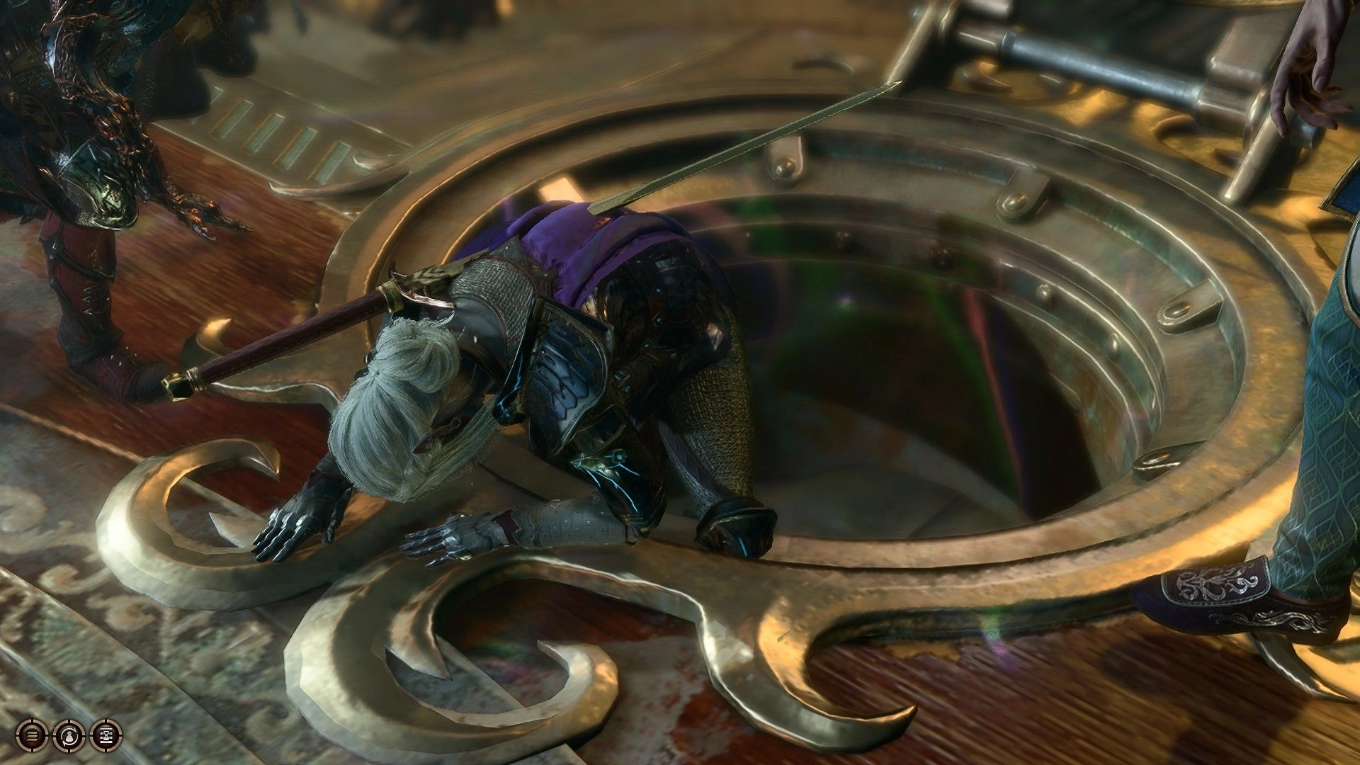 《博德之门3》铁王座任务有捷径投掷贡迪安人能轻松完成