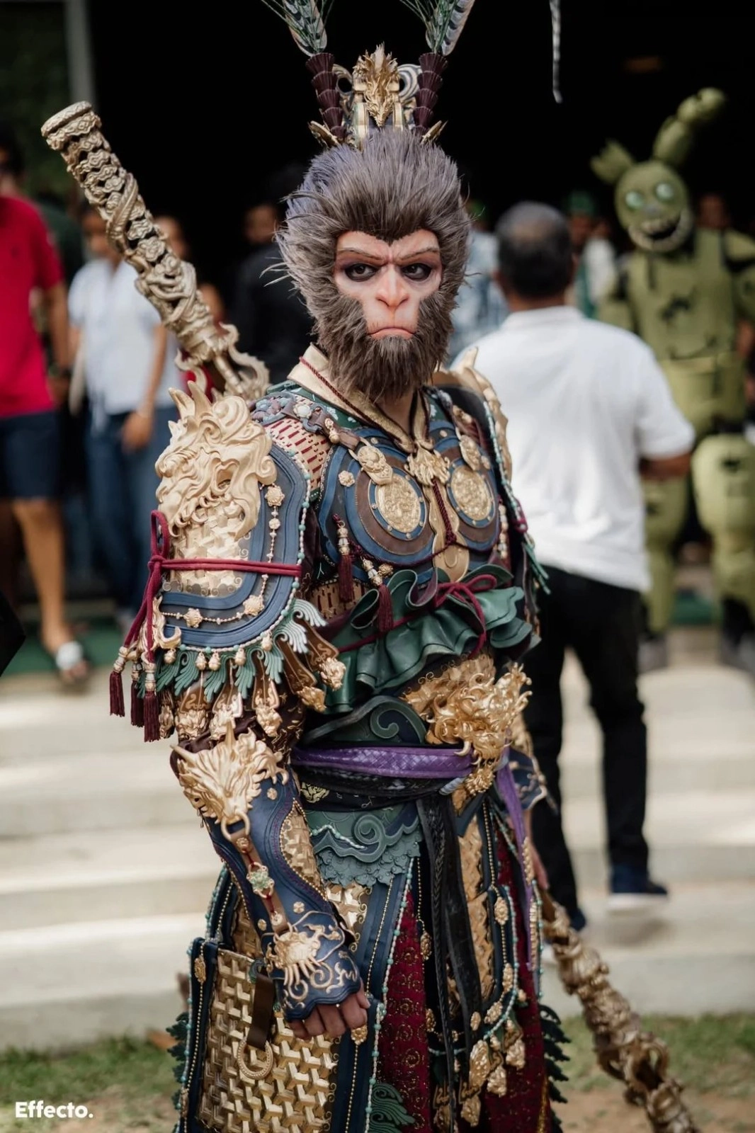 大圣降临现实？国外玩家历时半年打造《黑神话：悟空》Cosplay服装