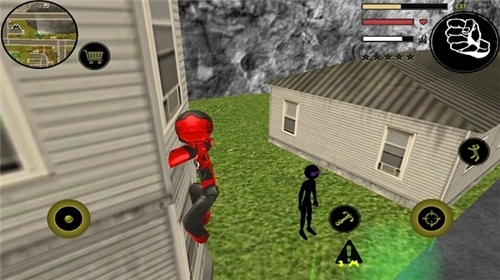 火柴人绳索英雄中文版(4)