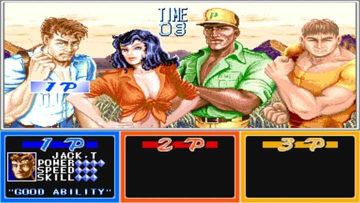 恐龙快打街机版