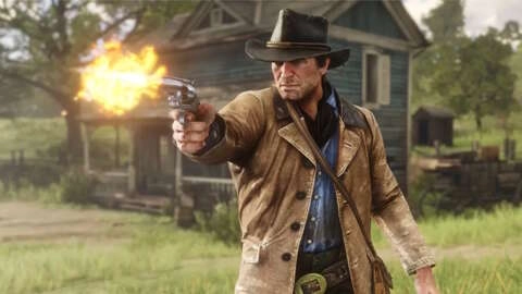 粉丝自制《超级猴子球》模组，为《荒野大镖客2》注入混乱元素