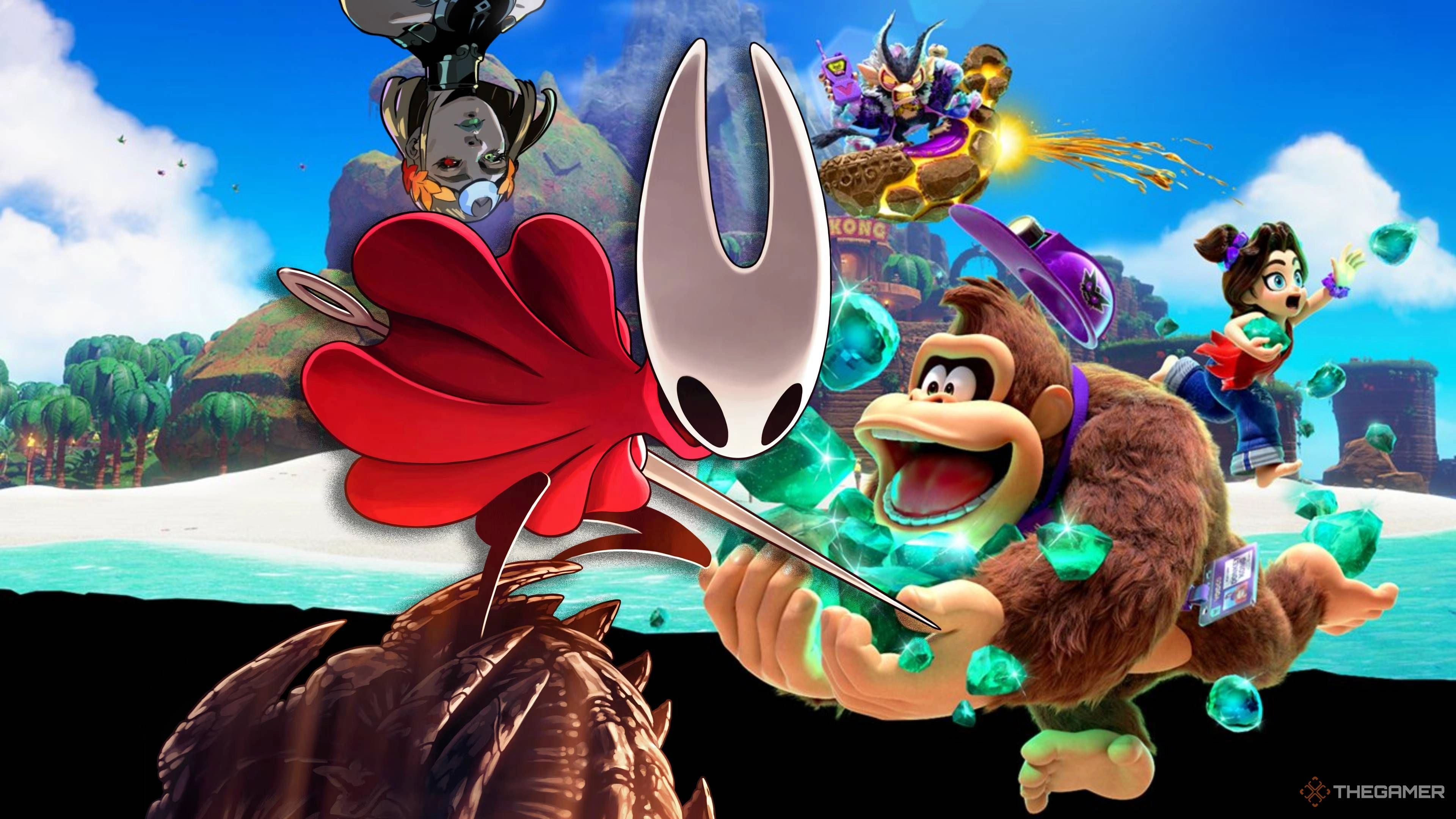 《空洞骑士：丝之歌》的玩家们恳请TeamCherry推出付费DLC