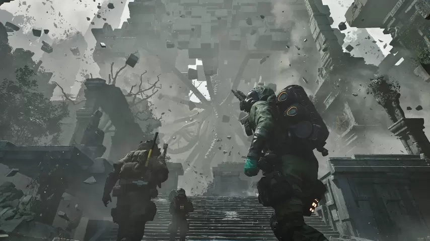 腾讯全新自研网游《灰境行者》首曝PV正式发布！克苏鲁风格怪物设计极具冲击力