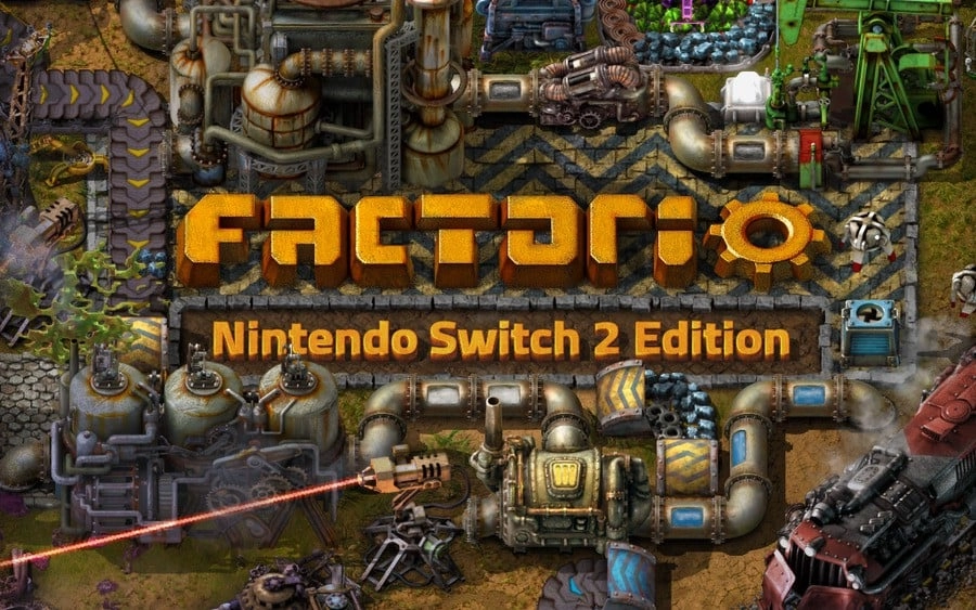 《异星工厂》官方宣布将推出Switch2版本，已购买游戏的玩家能够免费进行版本升级