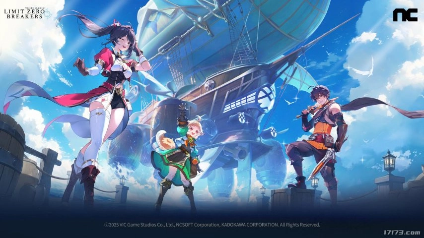 二次元动作RPG新作《LimitZeroBreakers》预告影片正式公布