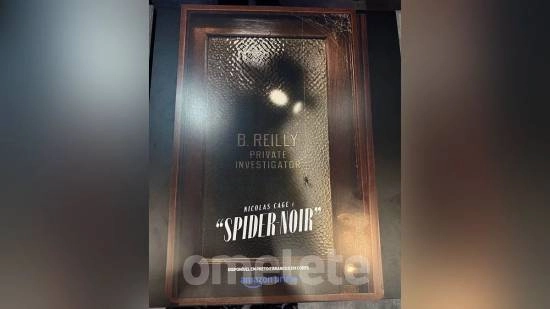 《暗影蜘蛛侠》首张海报正式公布：尼古拉斯·凯奇确认出演主角！