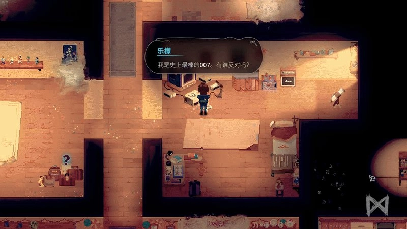 Steam平台新出的治愈系解密RPG游戏《柠檬先生》Demo现已支持中文！